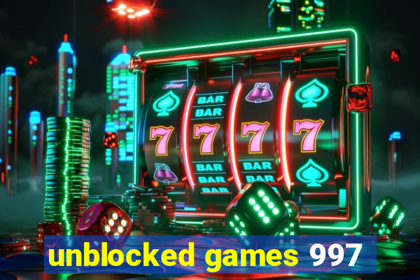 unblocked games 997